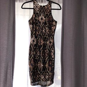 Marciano sequined dress